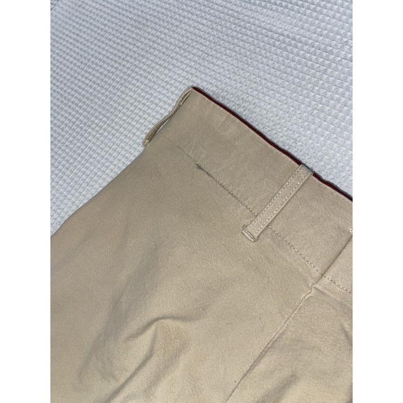Grand Prix Breeches Beige Equestrian Horse Riding Pants Women's 29 Knee Pads - Picture 11 of 12
